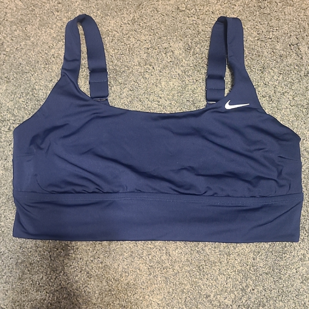 Nike Women's Deep Blue Sports Bra
